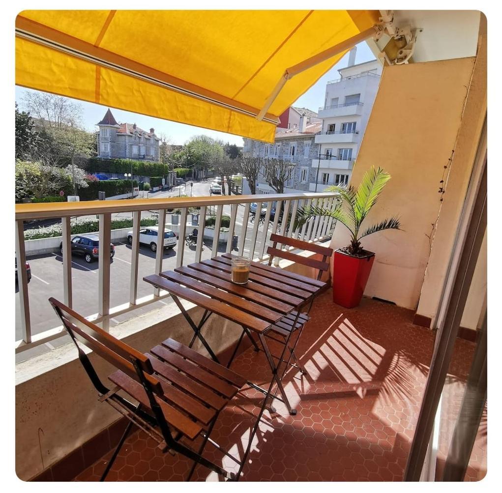 Studio Cosy Biarritz - Classe 2 Etoiles Esterno foto