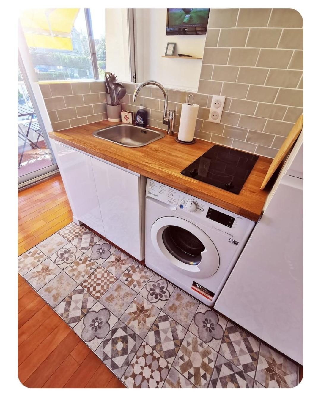 Studio Cosy Biarritz - Classe 2 Etoiles Esterno foto